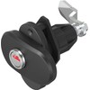 CTA-Dichtungen Double Red Flap Lock Caravan Gas Box Black 1C00-853