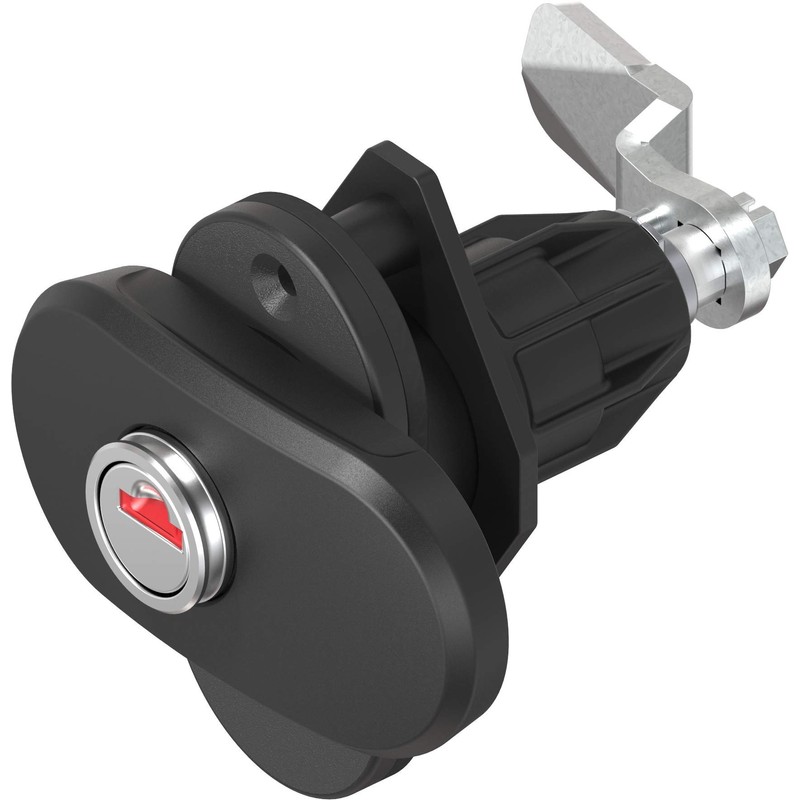 CTA-Dichtungen Double Red Flap Lock Caravan Gas Box Black 1C00-853