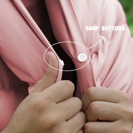 zZFocus Down Camping Blanket,Puffy Down Blanket Packable Lightweight Down Throw Quilt Water-Resistant Outdoor Travel Blanket for Camping,Hiking,Stadium,Picnic,Car