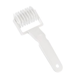 sourcing map Pizza Dough Docker Roller Plastic Pastry Bubble Docker Roller with Spikes Pizza Oven Accessories for Home and Commercial Pizza Cookie Pastry Bread (6.5cm/ 2.6")