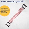 Best Sporting Expander Fitness I Bänder Krafttraining in rot I