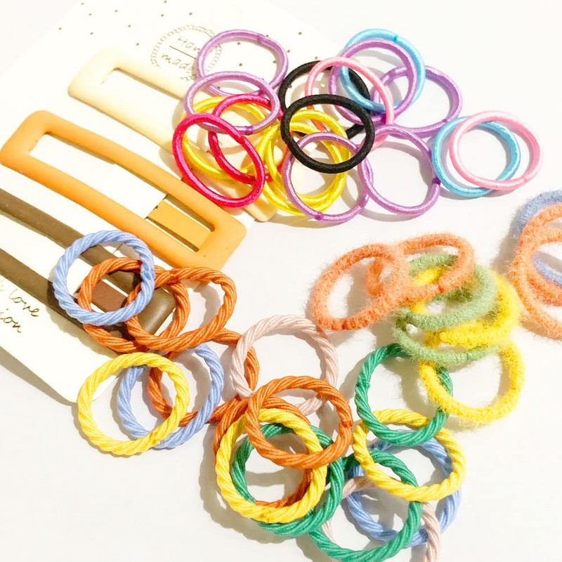 Hair Ties (Multicolor)