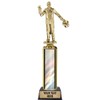 11" Magician Trophies - Magician Silver Trophy Awards Prime