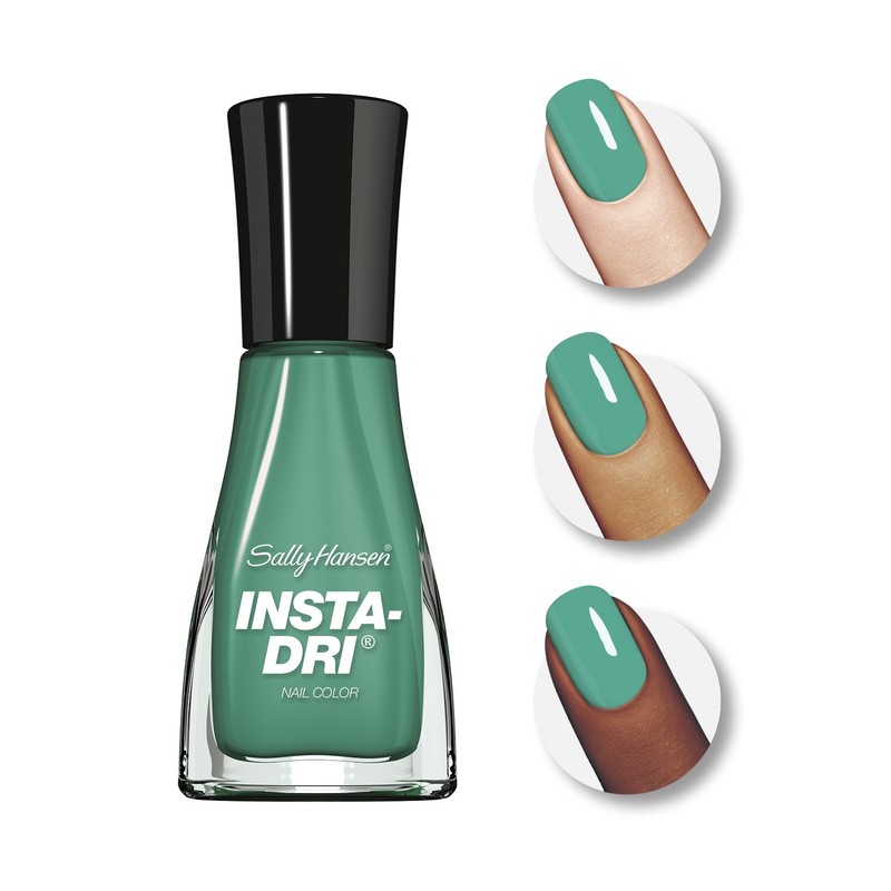 Sally Hansen Insta Dri Mint Sprint, .3 Oz, Pack Of