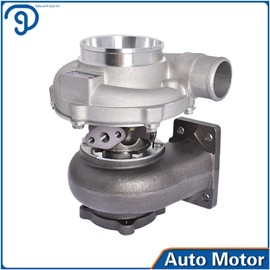 labwork GT3037 GT3076  Standard T3 Flange Turbo Turbocharger 500BHP 0.8 Turbine A/R