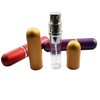 LINGYU 6pcs 5ml Portable Mini Travel Perfume Bottle Atomizer Refillable