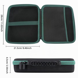 Custodia Rigida per Bosch Home and Garden PKP 18-E/PKP 3.6 LI/AdvancedGlue 18V, Custodia Portatile Antiurto da Viaggio Impermeabile Borsa da Viaggio
