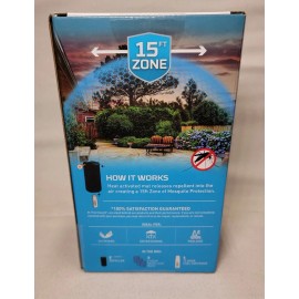 ThermaCell Patio Shield Metal Edition Mosquito Repellent - Black - MW0420