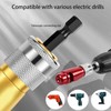 Wire Stripping and Twisting Tool Aluminum Portable Drill Wire Stripper
