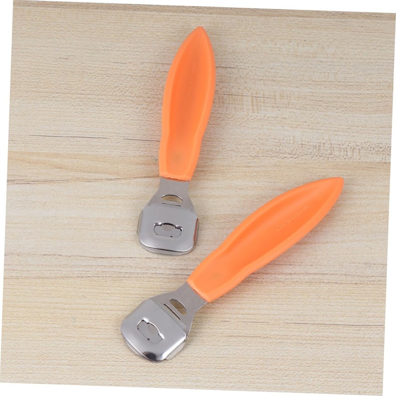 Healeved Tool 3pcs Foot Callus Shaver Foot Cuticle Remover Non-slip