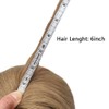Mens Toupee Hair Piece Full Poly Toupee for Men Hair