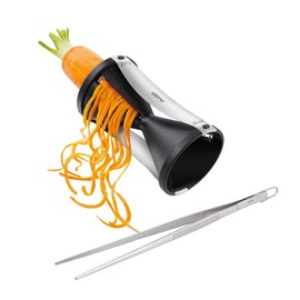 Gefu Spirelli & Tweezer-Set, Spiral Cutter, Kitchen Tweezer 2-PCs., 00079/A