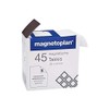 Magnétoplan 3 Pack Black Magnetic Tape Dispenser