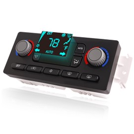 599-009 AC Control Panel Module Switch Compatible with Chevy Silverado Avalanche 2003 Only, Compatible with GMC Sierra 2003 Only, Replace for 10367042, 15201969, 15107730, 15105215, 15185639, 15137655