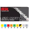 RK Chain MAX-X RX-Ring 520 Chain MAXX 120 links Orange