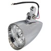 RainMan S Headlights Motorcycle Visor Chrome Head Light Lamp Replacement