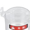 Push Button Switch Guard Case Transparent Impact Resistant Emergency Stop