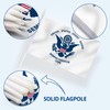Anley US Coast Guard Mini Flag 12 Pack - Hand