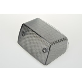 TOPZONE Fit for SUZUKI 1986-2015 SAVAGE - LS650;2005-2019 BOULEVARD S40 - LS650; Rear Lamp Brake Tail light Lens;35712-24B30;35712-38A30 (Smoke)