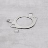 eMagTech Car RH Front Exhaust Pipe Gasket Stainless Steel LR016621