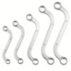 AIMALL 5-Piece S-Style Double-Ended Ring Wrench Set – U-Shaped C-Shaped