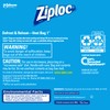 Ziploc Double Zipper Gallon Storage Bags 20 ea