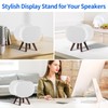 Wooden Table Stand for Sonos Era 300 Space Saving Desktop
