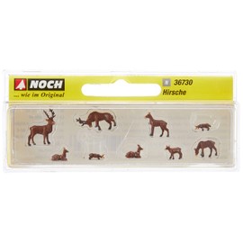 Noch 36730 Deer Landscape Modelling