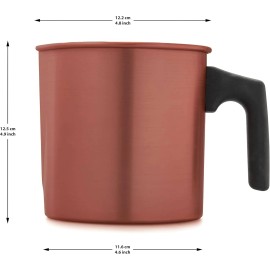 Off Tenth 60 oz Candle Pouring Pot + Silicone Pot Holder, Heavy Duty Pitcher Melter Candle