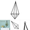 ANKROYU Air Plant Holder Quadrilateral Hanging Tillandsia Rack Elegant Home
