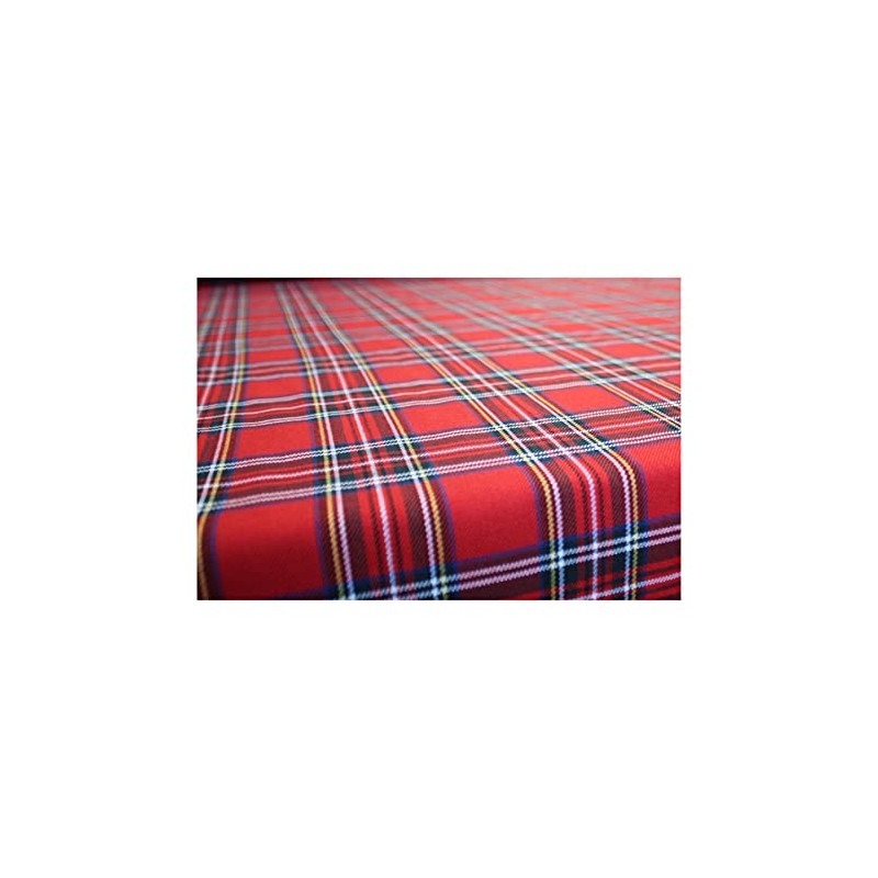 The Dragons Den 145 x 200 cm Traditional Tartan Polyviscose