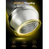 MIKKUPPA M12x1.5 Lug Nuts - Replacement for 2006-2020 Ford Fusion,