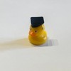 'Con-quack-tulations' graduation gift | Cute minitature plastic duck wearing grad