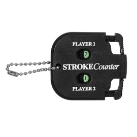 Longridge Golf 2 Player Stroke Counter 2 Player Stroke Counter - Black,