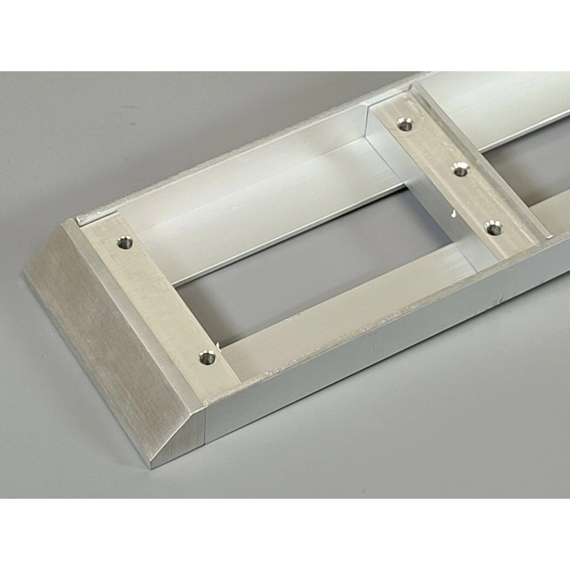 JP Garage Aluminum 5th Wheel Mount Front & Rear Stay
