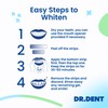 DRDENT Professional Teeth Whitening Strips, 7 Treatments, Safe for Enamel,