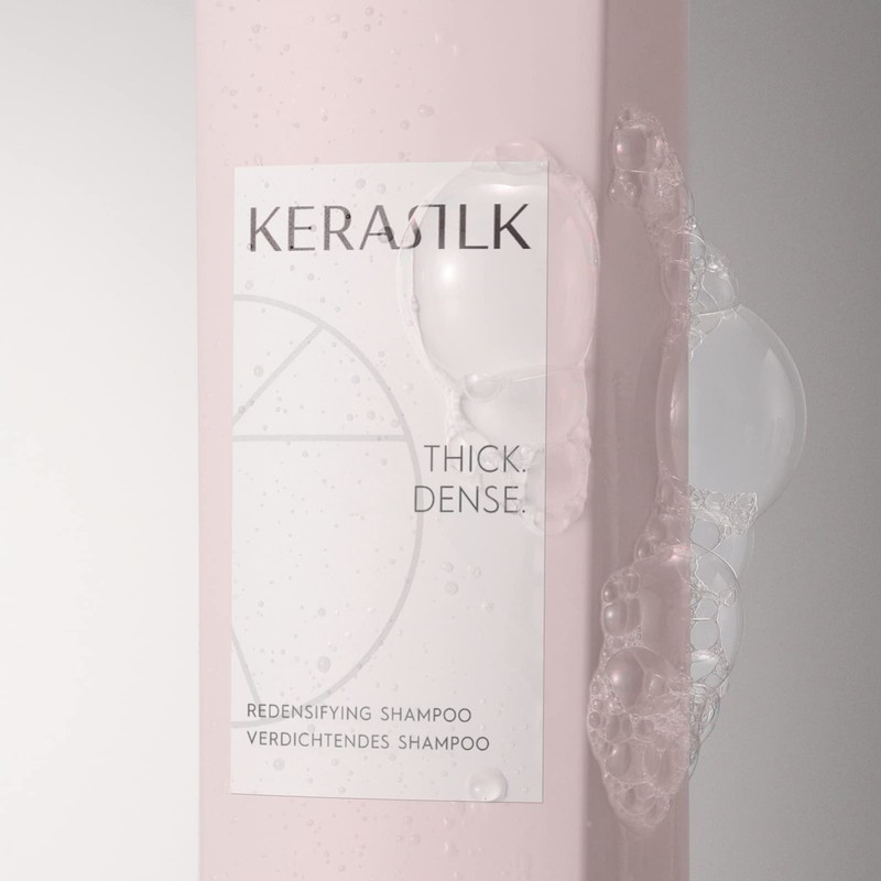 Kerasilk Essential Thickening Shampoo for Thinnering, Weak Hair, 250 ml