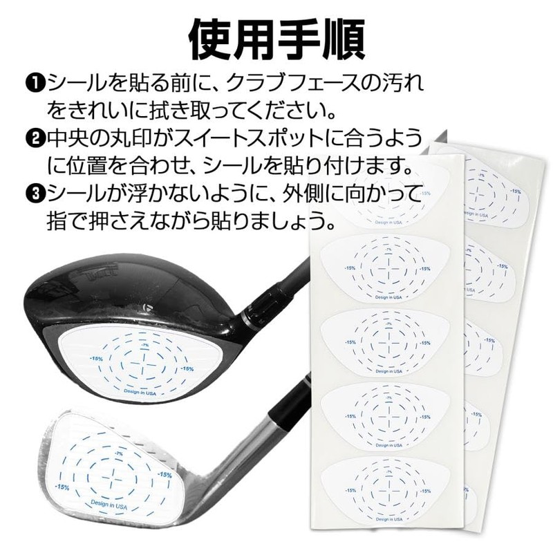 Golf Shot Marker 120 Shot Golf Practice Seal Shot Sensor
