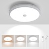 Rechargeable Closet Lights Motion Sensored, Battery Operated Ceiling Light Wireless