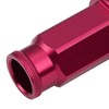 Auto Dynasty (M12 x 1.25) 20pcs Aluminum Alloy Wheel Lug