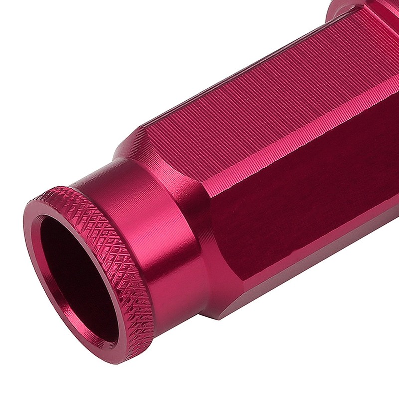 Auto Dynasty (M12 x 1.25) 20pcs Aluminum Alloy Wheel Lug