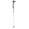 Telescopic Walking Stick Thicken Lightweight Aluminium Alloy Foldable Adjustable Hiking