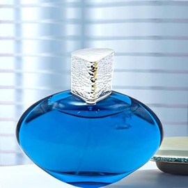 Mediterranean Blue Perfume EDP by EA Spray for Women, Luxury 3.4 oz Feminine Fragrance with Woody and Floral Notes