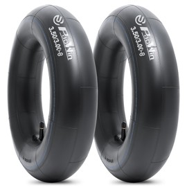 PaoWin 2pcs,3.50-8 tube,3.00-8 tube,tire tube 3.50/3.00-8 valve TR13,3.50-8 lawn mower tube,3.00-8 lawn mower tube,3.50-8 handcart tube,3.00-8 wheelbarrow tube,P-00 53