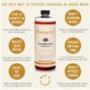 Pentacryl Green Wood Stabilizer 32oz by Preservation Solutions, Prevents Cracking