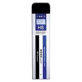 tonbo鉛筆 Sharp core monogurahu MG0 X 3HB Mono R3 – mghb01 00026746