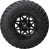 4/115 Tusk Tintic Wheel 14x7 5.0 + 2.0 Matte Black