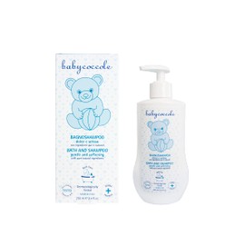 Babycoccole Bath Shampoo for Babies and Children with Lotus Flower Extracts and Natural Ingredients for Sensitive Skin 250ml