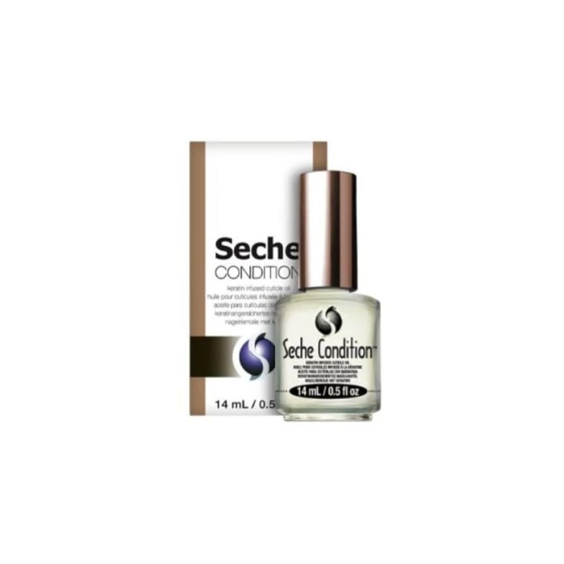 Seche Aceite para Cutículas con Infusión de Queratina Condition, Hidratación