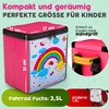 Bicycle Handlebar Bag for Children - Rainbow Pink